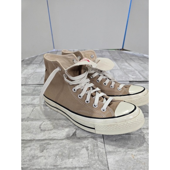 Converse Chuck 70 High Top Sneakers Vintage Cargo/Egret/Black 7.5 Men, 9.5 Women - Picture 2 of 10